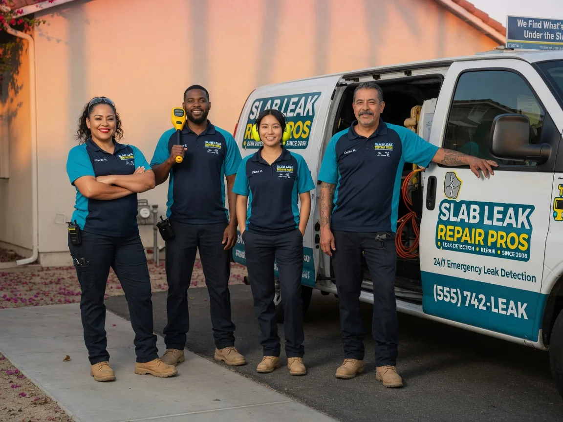 Slab Leak Repair company in Roach, MO